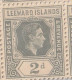 Leeward Islands 1938-42 King George VI Th  SG 103 A ERROR AND VARITYS  Slate -Grey Block Of 8 (sh57) - Leeward  Islands