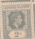 Leeward Islands 1938-42 King George VI Th  SG 103 A ERROR AND VARITYS  Slate -Grey Block Of 8 (sh57) - Leeward  Islands