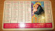 S. Antonio CALENDARIO TASCABILE Plastificato 1979 - Grand Format : 1971-80