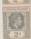 Leeward Islands 1938-42 King George VI Th SG 103 A ERROR AND VARITYS Slate -Grey Block Of 8 (sh58)388 - Leeward  Islands