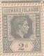 Leeward Islands 1938-42 King George VI Th SG 103 A ERROR AND VARITYS Slate -Grey Block Of 8 (sh58)388 - Leeward  Islands