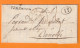 1832 - Cursive 4 VENTAVON 33 Mm Sur Lettre De LARAGNE, Hautes Alpes Vers GRENOBLE, Isère Via GAP (fleurons) - 1801-1848: Precursors XIX