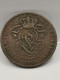 2 CENTIMES 1865 LEOPOLD Ier BELGIQUE / BELGIUM - 2 Cents