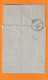 1871 - 20 C Ceres ND Sur Lettre Pliée De NARBONNE, Aude Vers COLLIOURE, Pyrénées Orientales - Cad Arrivée - 1801-1848: Precursors XIX