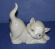 Porcelain Sculpture  The Cat Valencia - Altri & Non Classificati