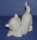 Porcelain Sculpture  The Cat Valencia - Altri & Non Classificati