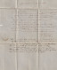 1871 - 20 C Ceres ND Sur Lettre Pliée De MONTPELLIER, Hérault Vers COLLIOURE, Pyrénées Orientales - Cette à Bordeaux - 1801-1848: Précurseurs XIX