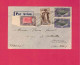 Lettre De 1938 Pour La France - YT N° 88 En BDF, 98 En Paire Et 144 - Exposition Internationale De Paris - Lettres & Documents