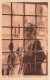 ALGÉRIE - Scènes & Types - Femme Arabe à Sa Fenêtre - Carte Postale Ancienne - Scènes & Types