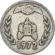 Algérie, Dinar, 1972, Nickel, TTB - Algeria