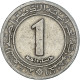 Algérie, Dinar, 1972, Nickel, TTB - Algerije