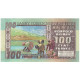 Billet, Madagascar, 100 Francs =  20 Ariary, 1974, KM:63a, NEUF - Madagascar