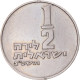 Israël, 1/2 Lira, 1963 - Israël