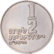 Israël, 1/2 Lira, 1963 - Israel