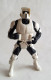 FIGURINE STAR WARS Scout Trooper Deluxe 1998 - Episodio I