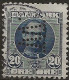 Danemark N°57 Perforé (ref.2) - Gebraucht