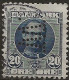 Danemark N°57 Perforé (ref.2) - Usati