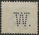 Danemark N°57 Perforé (ref.2) - Usado