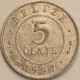 Belize - 5 Cents 1991, KM# 34a (#3223) - Belize