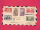 Lettre Recommandée De 1938 Pour Les EUAN - YT N° 103 à 108 - Exposition Internationale De Paris - Covers & Documents