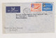 SINGAPORE 1956 Airmail Cover To Germany - Singapore (...-1959)