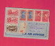 Lettre Recommandée De 1939 Pour La France - YT N° 79, 89 Et 105 En Paire, 106 - Exposition Internationale De Paris - Cartas & Documentos