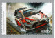 Toyota Yaris WRC  -  50 Years Of The World Rally Championship  - Jersey PHQ Postcard - CPM - Rally Racing