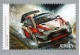 Toyota Yaris WRC  -  50 Years Of The World Rally Championship  - Jersey PHQ Postcard - CPM - Rallyes