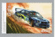 Subaru Impreza WRC  -  50 Years Of The World Rally Championship  - Jersey PHQ Postcard - Rallye