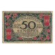 France, Nice, 50 Centimes, 1918, TB+, Pirot:91-4 - Chambre De Commerce