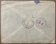 BRAZIL1968, ADVERTISING COVER, USED TO USA, ROTARY CLUB, MULTI 6 STAMP, 1967 ANITA GARIBALDI, MONETARY FUND, SONG BIRD F - Lettres & Documents