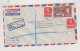 KENYA UGANDA TANGANYKA  1961 NAIROBI  Registered Airmail Cover To Germany - Kenya, Uganda & Tanganyika