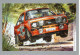 Ford Escort RS1800 -  40 Years Of Jersey Rally - Jersey PHQ Postcard - Rally Racing