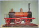 ENGLAND UK GREAT BRITAIN 1845 PASSENGER LOCO LOCOMOTIVE RAIL TRAIN POSTCARD CARTE POSTALE ANSICHTSKARTE POSTKARTE - Etiquettes D'hotels