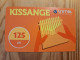 Prepaid Phonecard Angola, Unitel, Kissange - Angola