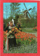 Holland In Bloementool - La Hollande En Parure Des Fleurs (oblitérée 1981)CPM  Impeccable - Bloemendaal