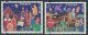 Poland Stamps MNH ZC.3677-78 + Bl.129 AiB: Krakow - Cities Of Culture 2000 + Block A+B - Ungebraucht