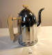 Delcampe - E2 Ancienne Cafetière Demeyere - Art Deco - Bakélite - Zilverwerk