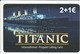 GREECE - Titanic, GTN Prepaid Card 2+1 €, Mint - Grèce