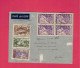 Lettre De 1937 Pour Le Sénégal - YT N° 61, 103 En Bloc De 4, 14 Et 106 - Exposition Internationale De Paris - Brieven En Documenten