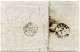 SUISSE - 20 RP PAIRE OBLITEREE BADEN SUR LETTRE DE LENGNAU POUR MULHOUSE, 1854 - Cartas & Documentos