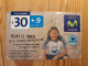 Prepaid Phonecard Venezuela, Movistar - Football, Lionel Messi - Venezuela