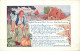 CARTE Publicitaire  Henry MIRANDE  Montre ZENITH  " Le Gland Et La Citrouille " - Publicité