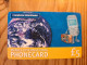Prepaid Phonecard United Kingdom, Cardphone Warehouse - Earth, Globe - [ 8] Firmeneigene Ausgaben