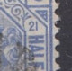 QUEEN VICTORIA J O 21 - Used Stamps