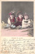 ITALIE - Costumi Di Ciociari - Enfants - E Richter Roma - Colorisé - Carte Postale Ancienne - Altri & Non Classificati