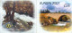 Delcampe - EUROPA CEPT 2001 GIRO COMPLETO LIBRETTI / BOOKLETS MNH** - 2001