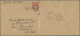 Queensland - Postal Stationery: 1904, 1d Orange QV Printed-to-order Envelope, Ma - Brieven En Documenten