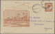 Delcampe - Queensland - Postal Stationery: 1905, 1d Orange Brown On Cream To Buff QV Pictor - Briefe U. Dokumente