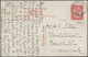 Queensland - Postal Stationery: 1910, 1d Red QV Black & White Pictorial Issue Po - Lettres & Documents